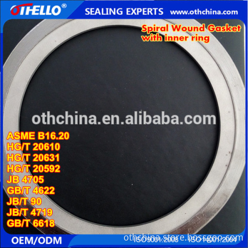 Manufacturer in China metal ring gasket